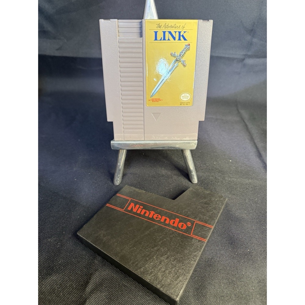 Zelda II The Adventure of Link Nintendo NES Authentic Cartridge NTSC-U/C NTSC